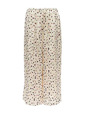 Khaite Mindy Wide Leg Silk Pants (view 1)
