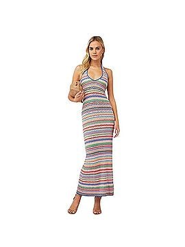 Show Me Your Mumu Kate Halter Maxi Dress Casual Dress (view 1)