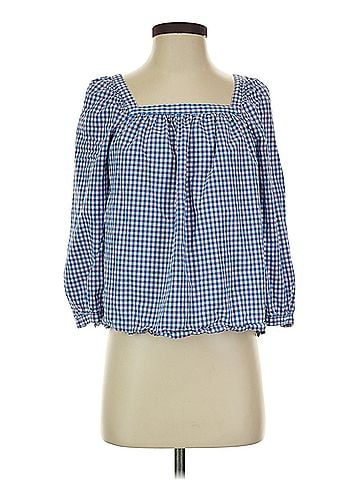 J.Crew J.Crew 3/4 Sleeve Blouse (view 1)