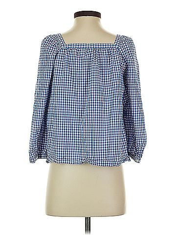J.Crew J.Crew 3/4 Sleeve Blouse (view 2)