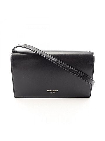 Saint Laurent Yves Saint Laurent Saint Laurent Paris shoulder bag/handbag, leather, women's, black, 769162 (view 1)