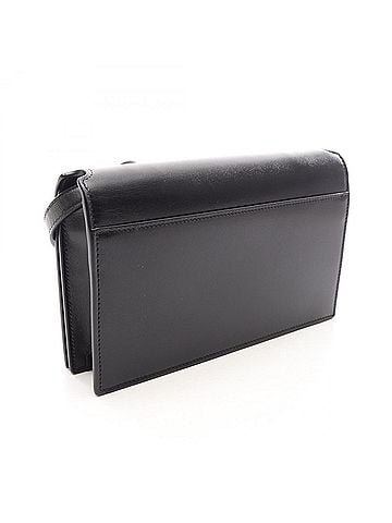 Saint Laurent Yves Saint Laurent Saint Laurent Paris shoulder bag/handbag, leather, women's, black, 769162 (view 2)