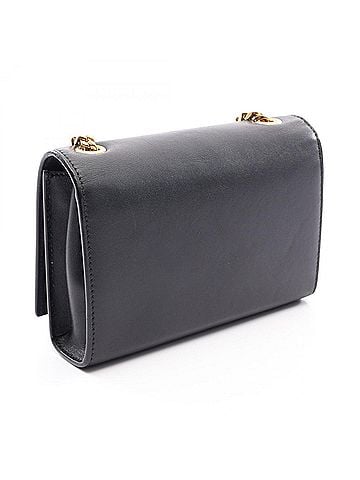 Saint Laurent Yves Saint Laurent Saint Laurent Paris Kate Monogram Shoulder Bag/Handbag, Leather, Women's, Black, 354120 (view 2)