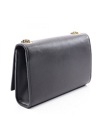 Saint Laurent Yves Saint Laurent Saint Laurent Paris Kate Small Shoulder Bag/Handbag, Leather, Women's, Black, 474366 (view 2)