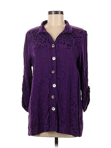 John Mark John Mark John Mark Short Sleeve Button Down Shirt (view 1)