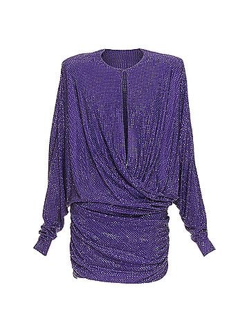 Alexandre Vauthier Alexandre Vauthier Crystal Mini Dress (view 1)