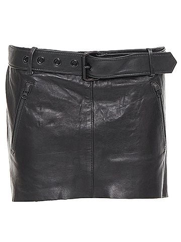 Acne Acne Studios 2011 Mimi Leather Skirt (view 1)