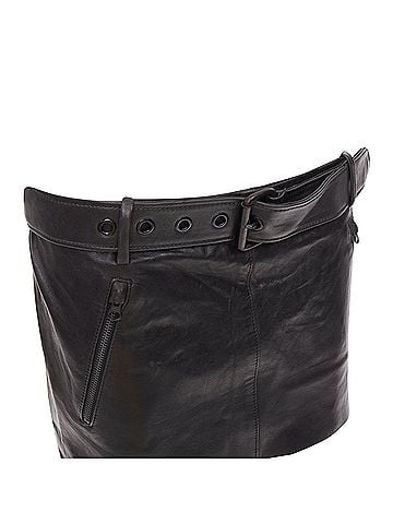 Acne Acne Studios 2011 Mimi Leather Skirt (view 2)