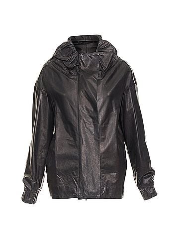 MARNI Marni Lamb Leather Oversized Jacket (view 1)