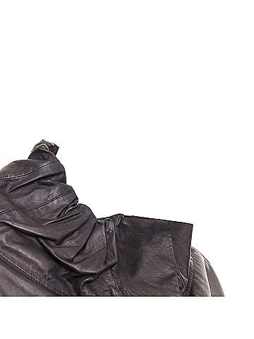 MARNI Marni Lamb Leather Oversized Jacket (view 2)