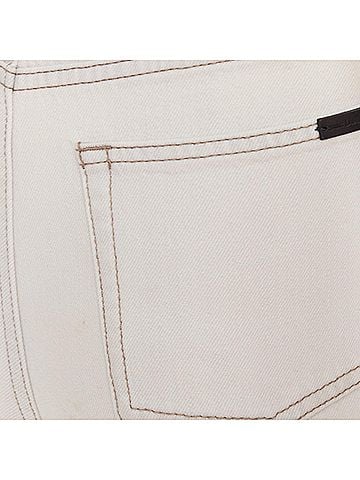 Saint Laurent Saint Laurent Washed Cotton Mini Shorts (view 2)
