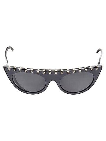 Mario Valentino Valentino VA4018 Rockstud Studded Cateye (view 1)