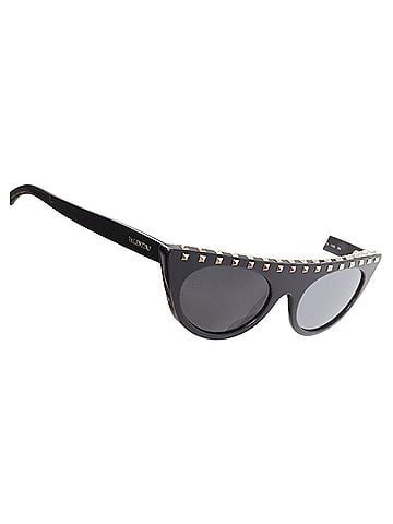 Mario Valentino Valentino VA4018 Rockstud Studded Cateye (view 2)