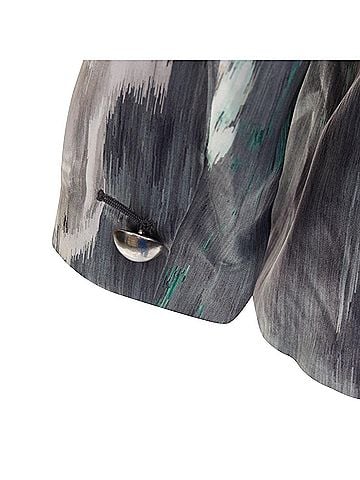 Giorgio Armani Giorgio Armani Silk Abstract Blazer (view 2)