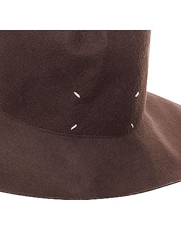 Maison Margiela Maison Margiela Wool Felt Wide Floppy Hat (view 2)