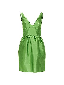 green mini dress thred up Used Silk Dresses On Sale To 90% Off Dress Shirt Collection