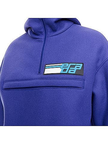 Prada Prada Wool Lacquered Popover Hoodie (view 2)