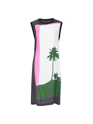 Dries Van Noten Dries Van Noten 2020 Len Lye Shift Dress (view 1)