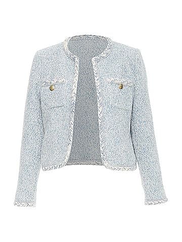 Céline Celine 2023 Wool Cotton Tweed Jacket (view 1)