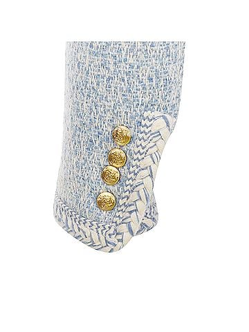 Céline Celine 2023 Wool Cotton Tweed Jacket (view 2)