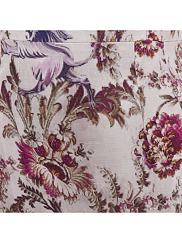 Dolce & Gabbana Dolce Gabbana Silk Barocco Sheath Dress (view 2)