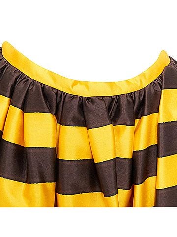Prada Prada 2022 Graphic Stripe Midi Skirt (view 2)