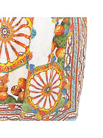 Dolce & Gabbana Dolce Gabbana Print Jacquard Mini Skirt (view 2)