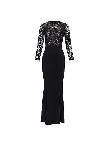 Michael Kors Michael Kors Collection Lace Overlay Gown (view 1)