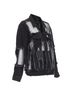 OFF-WHITE 100% Denim Black Off White Denim Mesh Panel Jacket Size XS - photo 3