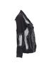 OFF-WHITE 100% Denim Black Off White Denim Mesh Panel Jacket Size XS - photo 4