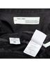 OFF-WHITE 100% Denim Black Off White Denim Mesh Panel Jacket Size XS - photo 7