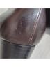 Andrea Carrano 100% Leather Brown Heels Size EU 41 - photo 6