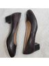 Andrea Carrano 100% Leather Brown Heels Size EU 41 - photo 15