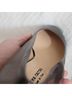Andrea Carrano 100% Leather Brown Heels Size EU 41 - photo 14