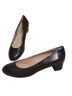 Andrea Carrano 100% Leather Brown Heels Size EU 41 - photo 1