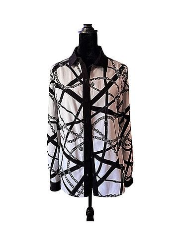 Michael Kors Long Sleeve Button-Down Shirt (view 1)