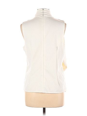 Lauren by Ralph Lauren Lauren By Ralph Lauren Sleeveless Blouse (view 2)