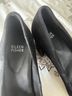 Eileen Fisher 100% Suede Solid Black Heels Size 7 1/2 - photo 3
