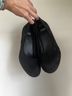 Eileen Fisher 100% Suede Solid Black Heels Size 7 1/2 - photo 8