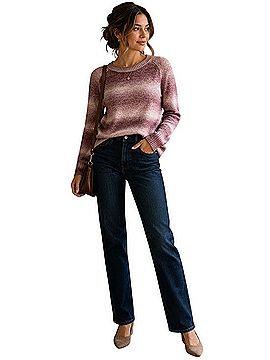 Banana Republic Ombré Sweater Sweater Vest (view 1)