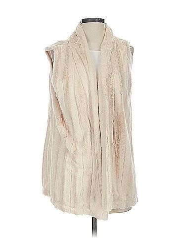 Slinky Brand Slinky Brand Faux Fur Vest (view 1)