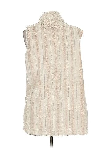 Slinky Brand Slinky Brand Faux Fur Vest (view 2)