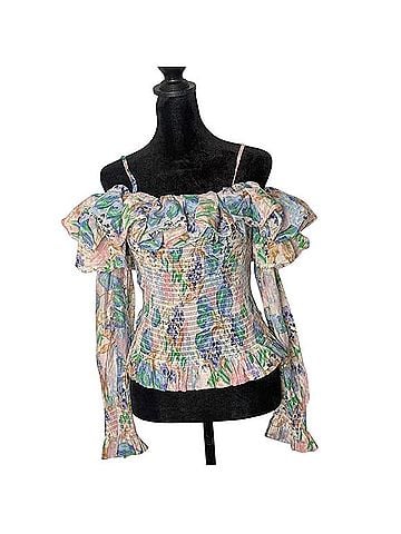 Gracia Long Sleeve Blouse (view 1)