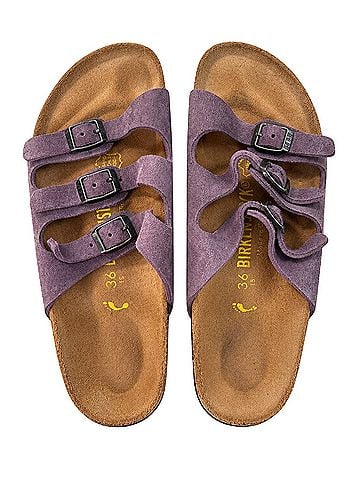 Birkenstock Florida three-strap slide Sandals (view 1)