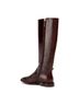 Tory Burch 100% Leather Brown Boots Size 7 - photo 4