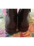 Tory Burch 100% Leather Brown Boots Size 7 - photo 6