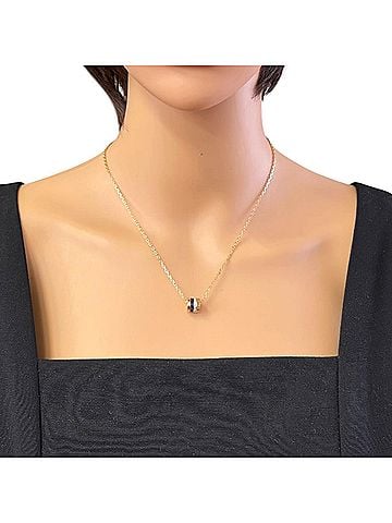 Boucheron Boucheron Quatre Classic Necklace, 18K Yellow Gold, Diamond, Women's. (view 2)