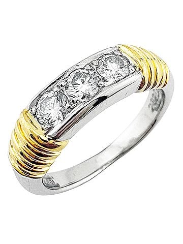 Christian Dior Christian Dior ring, Pt950 platinum diamond ring for women, pinky (view 1)