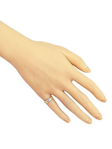 Christian Dior Christian Dior ring, Pt950 platinum diamond ring for women, pinky (view 2)