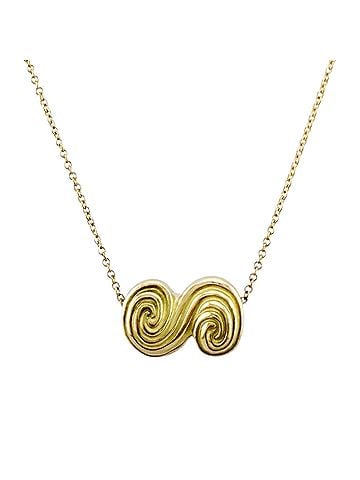 Tiffany & Co. Tiffany &amp; Co. Tornado Necklace, 18K Yellow Gold, Women's. (view 1)